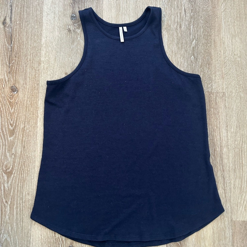 Banana Republic Blue Sleeveless Tank Top